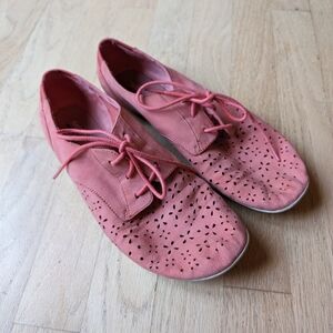 Merrell Mimix Maze Women’s Lightweight Casual Tennis Shoes Coral Size 9.5